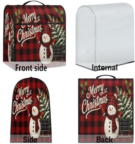 Christmas Kitchen Aid Cover Foldable Washable Stand Mixer Dust Cover