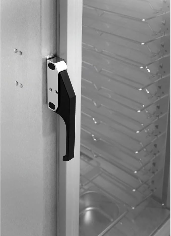 Kratos Premium Full Size Universal Insulated Commercial Holding and Proofing Cabinet, Holds Sheet Pans and Food Pans, Clear Dutch Door, 120V, 2000W (28W-237)
