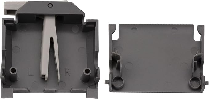Upgraded W10320665 Dishwasher Dishrack Adjuster Housing Right Hand, For whirlpool kenmore Dishwasher Top Rack Parts W10195373 1872123 AH2579551 EA2579551 (Right)