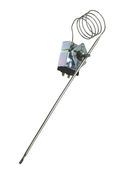 KX-289-30 Griddle Braising Pan Thermostat - for Vulcan Hobart Commercial Cooking Electric Thermostat Replacement 810071 00-810071 010071 10071 M1461A M1461X 46-1152 - Temperature Range 100-450F