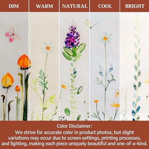 Maison d' Hermine Placemats Set of 4 Reusable 100% Cotton (13"x19")