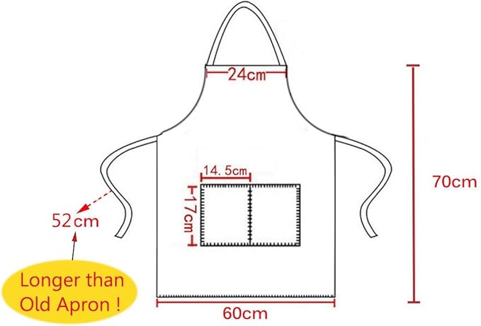 Total 15 PCS Dark Blue Bib Aprons Bulk for Women Men with 2 Front Pockets(Dark Blue-15pcs)