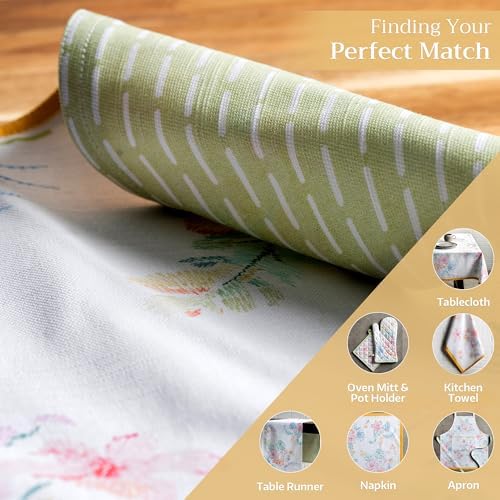 Maison d' Hermine Placemats Set of 4 Reusable 100% Cotton (13"x19")