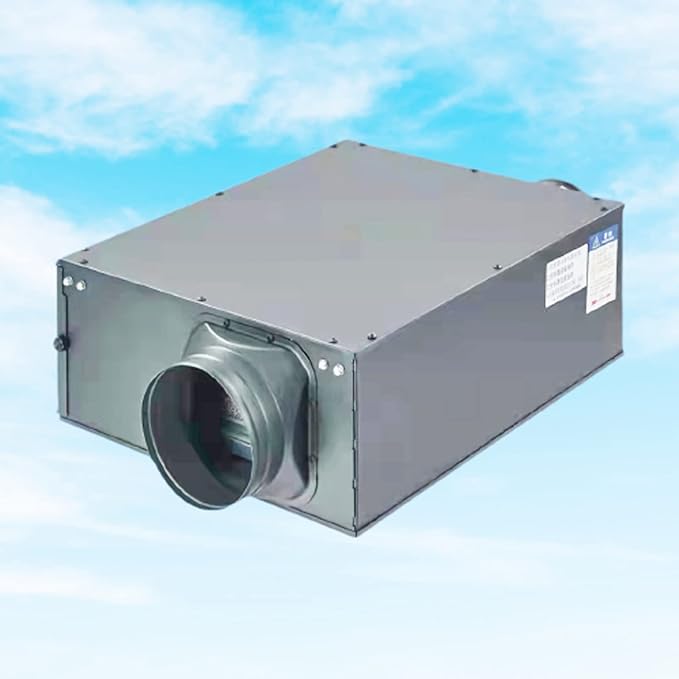 Duct Connector 6 Inch (5.75 inch) Flange Metal Straight Pipe Flange for Heating Cooling Ventilation System