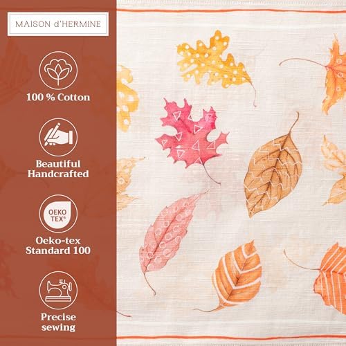 Maison d' Hermine Placemats Set of 4 Reusable 100% Cotton (13"x19")