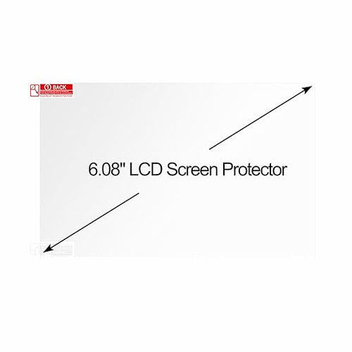 10PCS 6.08 inch LCD Screen Protector Film - Scratch-Resistant High Light Transmittance Protective Films for Resin 3D Printer Elegoo Mars 2/ Mars 2 Pro, Photon Mono/Mono SE, Voxelab Proxima