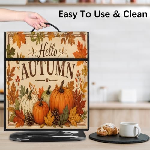Autumn Kitchen Aid Cover Foldable Washable Stand Mixer Dust Cover