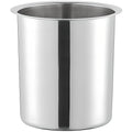 OCS Parts 4.25 Quart Bain Marie Pot | 7.75" x 6" Stainless Steel Pot for Warm or Cold Food, Sauces, Soups, or Organizing Cooking Utensils