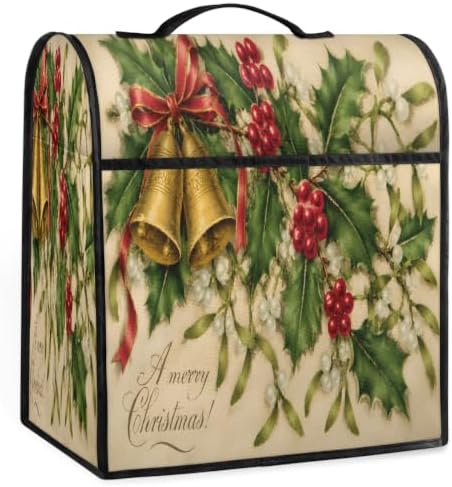 Christmas Kitchen Aid Cover Foldable Washable Stand Mixer Dust Cover
