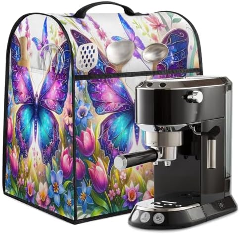 Flower Butterfly Kitchen Aid Cover Foldable Washable Stand Mixer Dust Cover