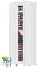 BANGSON Upright Freezer,7.0 Cu.ft Stand Up Freezer,Convertible Upright Freezer/Refrigerator,Single Door for Kitchen,Office,Apartment,White