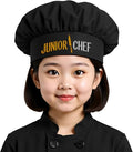 The Apron Place Adjustable Professional Chef Hats, Multiple Personalized Embroidered Designs to Choose from, Made in The USA