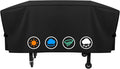 ZBXFCSH Outdoor Grill Griddle Cover fits for 1528 Blackstone 36 inch 4 Burner Griddle, Heavy Duty Flat Top Griddle Station Cover with Waterproof Sealed Seams, Durable FadeStop Material