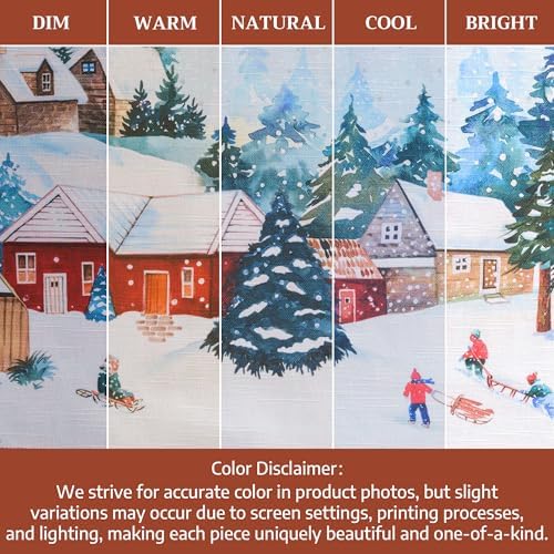 Maison d' Hermine Placemats Set of 4 Reusable 100% Cotton (13"x19")