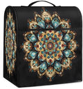Mandala Flower Kitchen Aid Covers Foldable Washable Stand Mixer Dust Cover