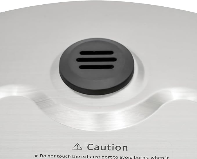 Commercial Rice Cooker, 13.8Qt Stainless Steel Large Food Warmer 60 CUPS Cooked Rice, Multifunctional Electric Rice Cooker with 1850W Fast Cooking, 24H Preset for Restaurant/Canteen/School