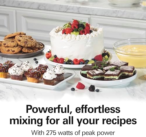 Hamilton Beach 6-Speed Electric Hand Mixer With Easy Clean Beaters