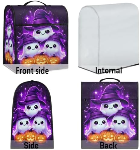 Halloween Kitchen Aid Cover Foldable Washable Stand Mixer Dust Cover