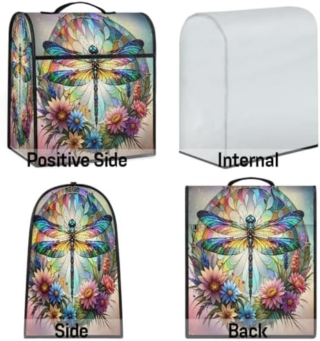 Animal Dragonfly Kitchen Aid Cover Foldable Washable Stand Mixer Dust Cover