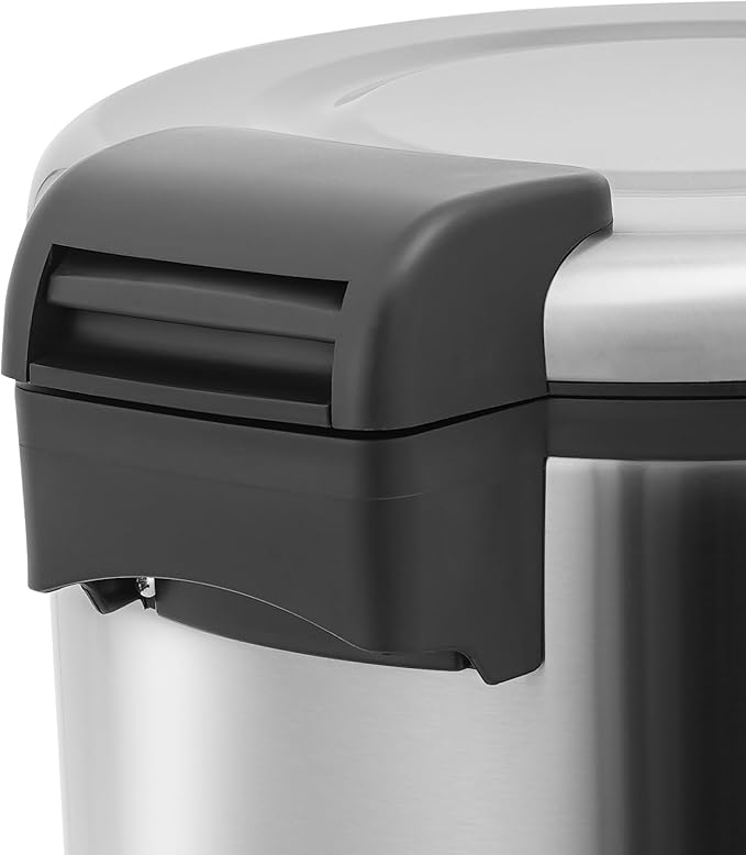 120 Cup Commercial Rice Warmer (Not Cooker), 24.3 QT Big Rice Warmer, Food Soup Sushi Warmers, Constant Temp. 149°F, 105W, Non-Stick Inner Pot