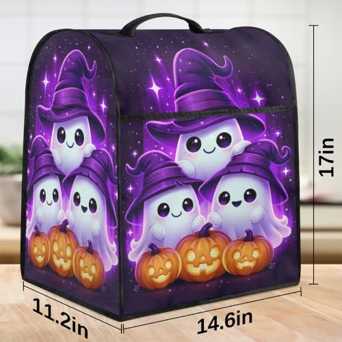 Halloween Kitchen Aid Cover Foldable Washable Stand Mixer Dust Cover