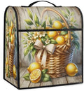 Lemon Wooden Kitchen Aid Covers Foldable Washable Stand Mixer Dust Cover