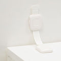 YEYA Upgraded No Drill Furniture Anchors for Baby Proofing, Anti-Tip Adjustable Straps, Strong Adhesive Backing 2 Pack