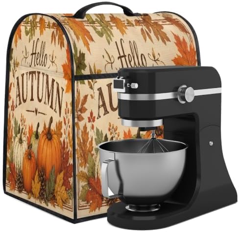 Autumn Kitchen Aid Cover Foldable Washable Stand Mixer Dust Cover