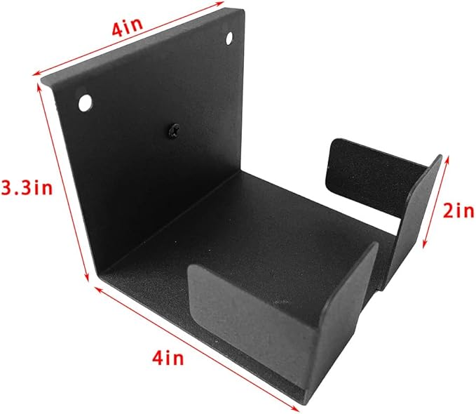 Magnetic Tool and Beverage Holder, Squeeze Bottle HolderSuitable for Installation on refrigerators, Grills, Treadmills, and Storage Racks (2 Piece Set)