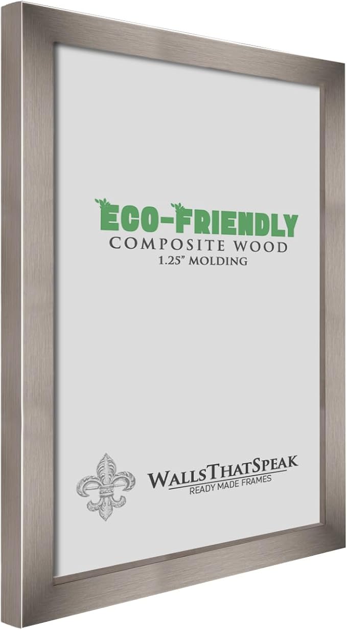 wallsthatspeak 17x23 Stainless Picture Frame for Puzzles Posters Photos or Artwork