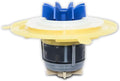 524185P Motor Rotor Assembly Dishwasher Drawer Pump Motor Replacement Part OEM Appliance Parts Suits Starting DD601 DS601 DD602 DS602 DD603 DS603 Replace# 525884P & 524307P