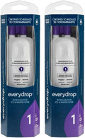 Everydrop by Whirlpool Ice and Water Refrigerator Filter 1, EDR1RXD1, Purple (Pack of 2)