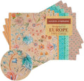 Maison d' Hermine Placemats Set of 4 Reusable 100% Cotton (13"x19")