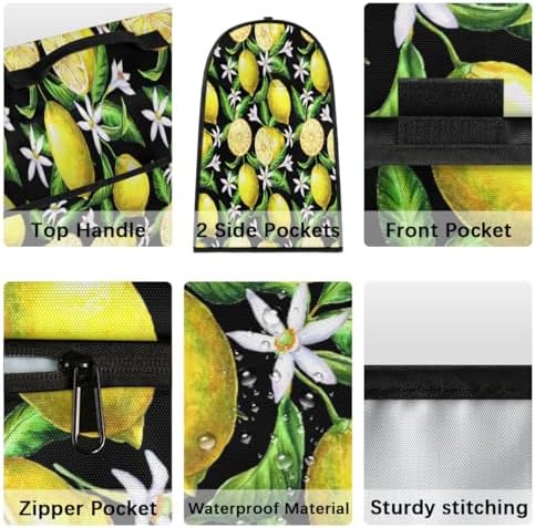 Summer Lemon Kitchen Aid Covers Foldable Washable Stand Mixer Dust Cover