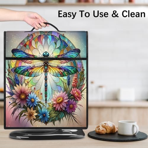 Animal Dragonfly Kitchen Aid Cover Foldable Washable Stand Mixer Dust Cover
