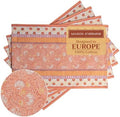 Maison d' Hermine Placemats Set of 4 Reusable 100% Cotton (13"x19")