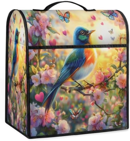 Animal Bird Kitchen Aid Covers Foldable Washable Stand Mixer Dust Cover