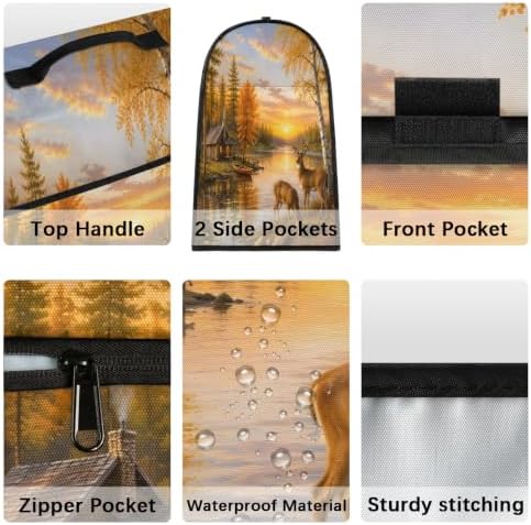 Fall Kitchen Aid Cover Foldable Washable Stand Mixer Dust Cover