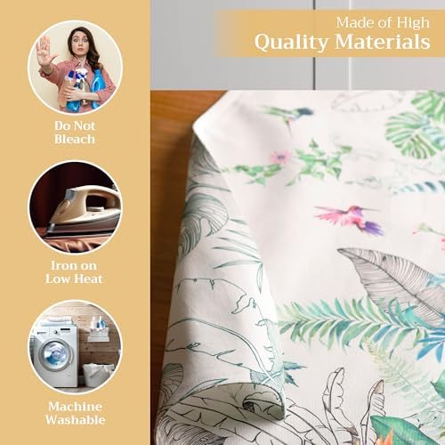 Maison d' Hermine Placemats Set of 4 Reusable 100% Cotton (13"x19")