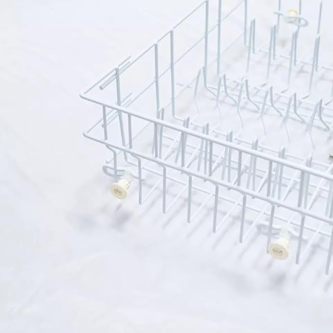 Dishwasher Upper Dish Rack Compatible with Hotpoint HDA3220Z07BB HDA3230Z00WW HDA3230Z01WW HDA3230Z02WW HDA3230Z04WW HDA3230Z05WW HDA3230Z07BB HDA3230Z07WW HDA3420Z01BB HDA3420Z02BB HDA3420Z04BB