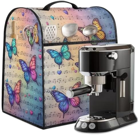 Butterfly Retro Kitchen Aid Covers Foldable Washable Stand Mixer Dust Cover