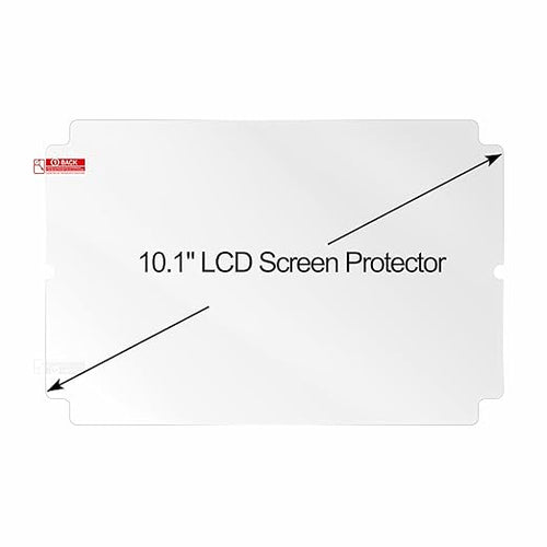 10PCS 10.1 inch LCD Screen Protector Film - Scratch-Resistant High Light Transmittance Protective Films for Resin 3D Printer Anycubic Photon M5s/M5s Pro