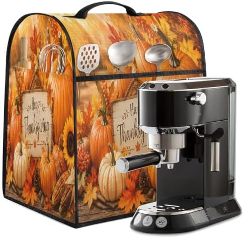 Thanksgiving Kitchen Aid Cover Foldable Washable Stand Mixer Dust Cover