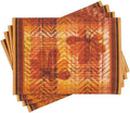 Maison d' Hermine Placemats Set of 4 Reusable 100% Cotton (13"x19")