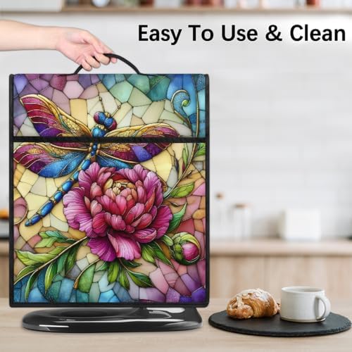 Dragonfly Art Kitchen Aid Covers Foldable Washable Stand Mixer Dust Cover