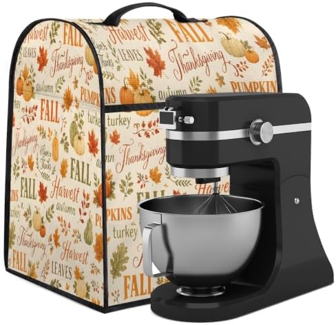 Fall Kitchen Aid Cover Foldable Washable Stand Mixer Dust Cover