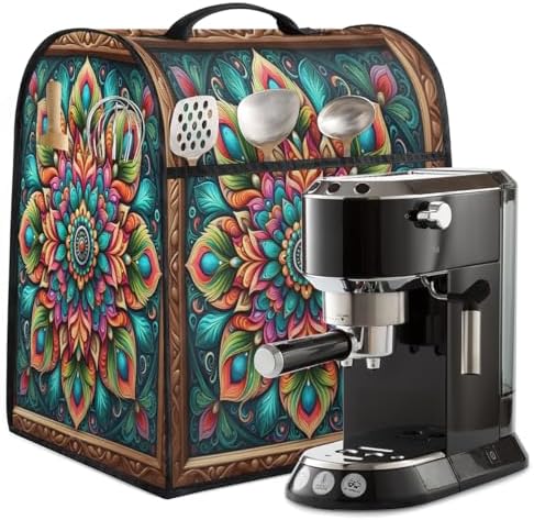 Mandala Ethic Kitchen Aid Covers Foldable Washable Stand Mixer Dust Cover