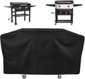 Griddle Cover for Blackstone 28 Inch Griddle Cooking Station with Hood, 600D Heavy Duty Waterproof Flat Grill Cover for Blackstone Griddle Cover 28 Inch 5483 Replacement
