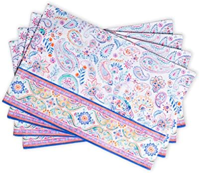 Maison d' Hermine Placemats Set of 4 Reusable 100% Cotton (13"x19")