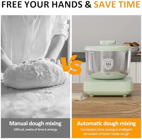 Sunvivi 5.2QT Electric Dough Maker with Ferment Function